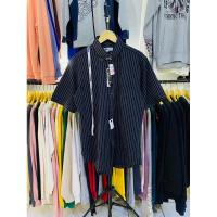 ราคา KEMEJA Black michiko london เสื้อเชิ้ตลาย (ไซส์ L) (24731975073)