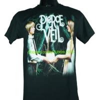 ราคา เสื้อวง Pierce The Veil ลาย อัลบั้ม Selfish Machines ร็อคเท่ๆ สีดำ PTV1574 (368239955)