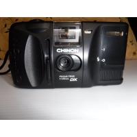 ราคา [Excellent5] Chinon Auto GL 35mm Point & Shoot Film Camera Black From JP #6773 (49206495538)