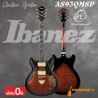 ราคา กีตาร์ไฟฟ้า Ibanez AS93QMSP Artcore Expressionist Electric Guitar [ผ่อน 0% 10เดือน] (40107030634)