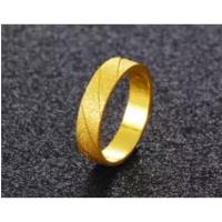ราคา TANITTgemsแหวนเนื้อทองเหลืองแท้แบบเกลี้ยงพ่นทรายคัทลายพร้อมใบรับประกันสินค้า (1264038596)
