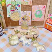 ราคา SOMEDAYZL พวงกุญแจม้าทอง, พวงกุญแจโพนี่มั่งคั่ง, อุปกรณ์เสริมกระเป๋า Golden Bell พวงกุญแจม้าราศีน่ารัก ราศี ปีม้า (41079432019)