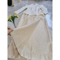 ราคา ชุดไทย จิตรลดา สีขาวงาช้าง (18555979007)