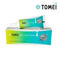 ราคา ใหม่แท้%Tomei Anti-Acne Cream ครีมแต้มสิว ลดรอยแดง 5g. (7731497558)