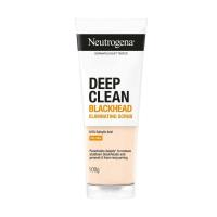 ราคา ถูกที่สุด Neutrogena Deep Clean Blackhead Eliminating Scrub 100g โฟมสครับทำความสะอาดผิวหน้า (28633609263)