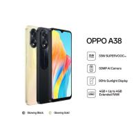 ราคา Oppo A38 (4/128GB) เครื่องศูนย์ไทยเคลียสตอค ประกันร้าน (28064327362)