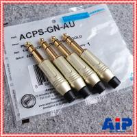 ราคา แพ็ค4ตัว AMPHENOL ACPS-GN-AU phone stereo เงินขั้วทอง ปลั๊กไมค์สเตอริโอ P.MIC ST ปลั๊กไมค์STขั้วทอง เอไอ-ไพศาล (21352970642)