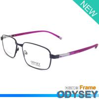 ราคา Odysey แว่นตา รุ่น 4274 C-8 สีม่วง กรอบเต็ม ขาสปริง วัสดุ สแตนเลส สตีล (สำหรับตัดเลนส์) กรอบแว่นตา Eyeglasses (4100071190)