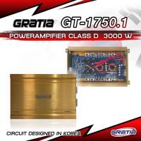 ราคา เพาเวอร์แอมป์ POWER AMP Class​D​ Gratia​รุ่น GT-1750.1 3000Watt​ MAX (22477824950)