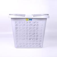 ราคา GOME ตะกร้าใส่ผ้าสี่เหลี่ยมทรงสูง 40x48x42 ซม. รุ่น 5912 สีขาว (52057576152)