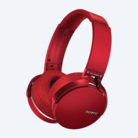 ราคา หูฟัง Sony สีแดง รุ่นMDR-XB950B1 EXTRA BASS™ Wireless ของใหม่ (1979241584)