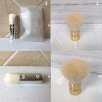 ราคา แปรงปัดแก้ม ที่ปัดแก้ม แปรง แบรนด์ Jillstuart , ESTEE LAUDER ปอกสกรีนลายของแบรนด์ ของแท้ ขนาดกำลังดี ลงได้พอดี สภาพใหม่ (5675203799)
