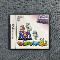ราคา แผ่นแท้เครื่อง Nintendo DS เกมส์ Mario & Luigi Partners in Tim RPG 2x2 โซน มีคู่มือ เปิดติดง่ายเล่นได้ปกติ (26576486801)