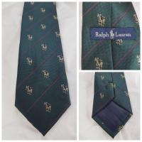ราคา RALPH LAUREN 100% Silk Necktie (43705749388)