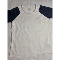 ราคา เสื้อกีฬา Nike มือสองแท้ สภาพดี เสื้อกีฬา Nike ผู้หญิง สีขาว มีตำหนิ** size l (12226437617)