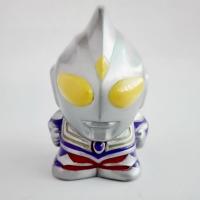 ราคา อุลตร้าแมน ทีก้า งานวินเทจ พวงกุญแจ อนิเมะ ฟิกเกอร์ โมเดล Ultraman TIGA Soft vinyl Bandai FIGURE Model BANDAI 1996 แท้ (1364879291)
