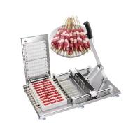 ราคา เครื่องเสียบไม้หมูสะเต๊ะ หมูปิ้ง อุปกรณ์ทำบาร์บีคิว BBQ พร้อมส่ง (28936970696)