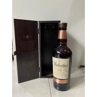 ราคา ขวดเหล้าเปล่า 30ปี พร้อมกล่องไม้สวยๆ Ballantine AGED 30 YEARS ขนาด700ml (27231342777)