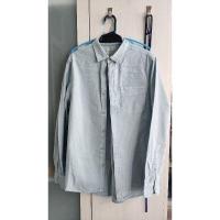 ราคา เสื้อเชิ้ตยีนส์มือสองแขนยาว (24374346118)