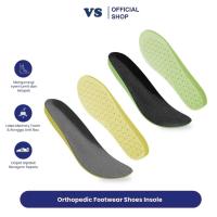 ราคา Rhodey Orthopedic Breathable Memory Foam พื้นรองเท้านุ่มป้องกันกลิ่น Sole - GO-1 (56752174887)