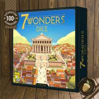 ราคา 7 Wonders Dice Board Game บอร์ดเกม (43876572901)