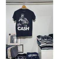ราคา เสื้อวงมือสอง JOHNNY CASH (2013) Size S มือ2 (21442892109)