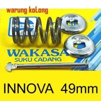 ราคา ผ้าเบรค Nails INNOVA TOYOTA ชุดขาเบรค สปริงดรัมหลัง Wakasa kijang (25197302958)