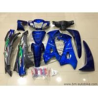 ราคา ชุดสี WAVE 125R กุญแจใหญ่ สีน้ำเงิน/เทา เวฟ 125r เฟรมรถ กรอบรถ แฟริ่ง Honda เวฟ125r (7171491269)