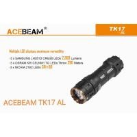 ราคา ไฟฉาย Acebeam TK17 AL แถมแบตเตอรี่ 18350-USB (4120451211)