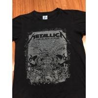 ราคา เสื้อวงมือสอง METALLICA THE BLACK ALBUM Size S มือ2 (9708899670)