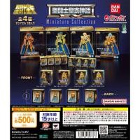ราคา [Bandai] Gashapon - Saint Seiya Saint Cloth Myth EX Miniature Collection (45557966697)