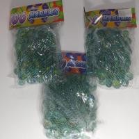 ราคา ลูกแก้วใสๆ 100 ลูกสีรุ้งคละสี (1886454251)