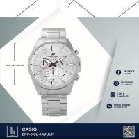 ราคา นาฬิกาข้อมือ CASIO รุ่น EFV-510D-7AVUDF Edifice- นาฬิกาข้อมือผู้ชาย สีเงิน สายสแตนเลส (523347555)