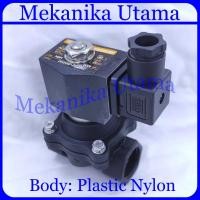 ราคา 2W200P-20 โซลินอยด์วาล์วไนลอน, โซลินอยด์วาล์วพลาสติก, พลาสติก UW-20 (29761893446)