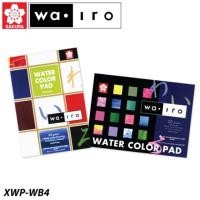 ราคา Sakura wairo B4 I กระดาษสีน้ำ 200 แกรม 20 แผ่น ขนาด B4 (4330079806)