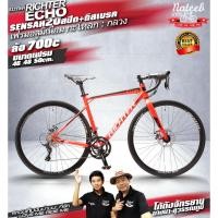 ราคา จักรยานเสือหมอบ RICHTER รุ่น ECHO เฟรม Aluminium ซ่อนสาย ,ดีสเบรค นน.9.9 กก (22278344210)
