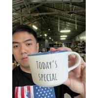 ราคา แก้วมัค แก้วกาแฟ แก้วเซรามิค ขนาด4x2.75นิ้ว หรือ 350ml หรือ 11.83oz เซรามิกเนื้อสโตนแวร์ Stoneware ออกใบกำกับภาษีได้ (28868011863)