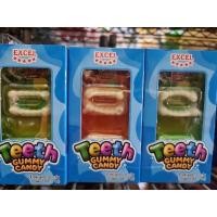 ราคา เยลลี่รูปฟัน teeth gummy candy ตราexcel (22783419420)