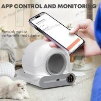ราคา Automatic Cat Litter Box Intelligent App Control Self-Cleaning Cat Litter Box Cat Litter Box Electr (51703491440)