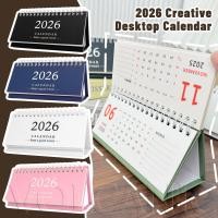 ราคา 5ชิ้นปฏิทินตั้งโต๊ะที่ทันสมัยเรียบง่าย2025-2026 | สมุดวางแผนกระดาษทองแดง 18 เดือน | ที่จัดระเบียบโต๊ะทํางานสําหรับสํานักงาน/บ้าน | กรกฎาคม 2025-เด็ค 2026 | 5 สี (49507768266)