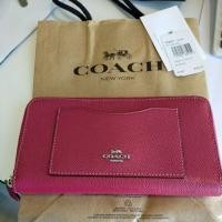 ราคา COACH F54007 แท้ กระเป๋าสตางค์ แบบยาว (6917153976)