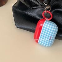 ราคา เคสหูฟังแบบเรียบง่ายสําหรับ AirPods Pro2 AirPods 1 2 3 Apple EarPods หูฟังไร้สายพร้อมเชือกเส้นเล็กสีแดงและสีน้ําเงิน IMD Chic น่ารัก Apple (27008636951)