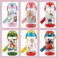 ราคา กระติกน้ำ หลอดดูด Skater ลาย Frozen เจ้าหญิง Kitty Cars Unicorn ไดโนเสาร์ PlaRail นำเข้าจากญี่ปุ่น (9736617287)