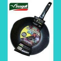 ราคา SEAGULL ซีกัล กระทะทรงลึกกลาดิเอเตอร์ ขนาด 5GX 24/28 cm ทนและลื่นกว่า 5 เท่า (25124793082)