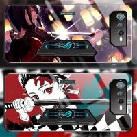 ราคา กระจกนิรภัยสําหรับ Asus Rog โทรศัพท์ 6 สําหรับ ROG 6 การ์ตูน HD ทาสีกันกระแทกสําหรับ Asus Rog6 กลับกรณี (28240296347)
