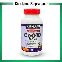 ราคา (Exp.06/2027)Kirkland Signature CoQ10 300 mg 100 Softgels (27131036938)