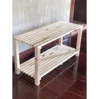 ราคา ชั้นระแนงไม้สน ขนาด 30x80x40 ซม. (9652984863)
