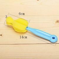 ราคา แปรงล้างขวดนม พร้อมส่ง! แปรงล้างจุกนม ฟองน้ำ แปรงล้างขวดนม AVENT/PIGEON (25421696466)