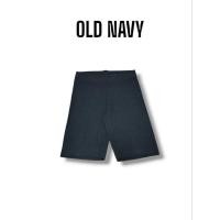 ราคา กางเกงขาสั้น Old Navy มือสอง สีเทาเข้ม สภาพดี (ผ้าร่อง โยคะ) เอว28-34P004⚡ (29515412956)