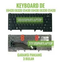ราคา DELL LATITUDE E6420 E6320 E5430 E6430 E6330 E5420 คีย์บอร์ดสีดํา (25440288359)